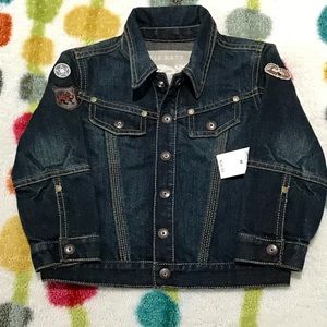 NWT Old Navy Special Edition Boys Jean Jacket